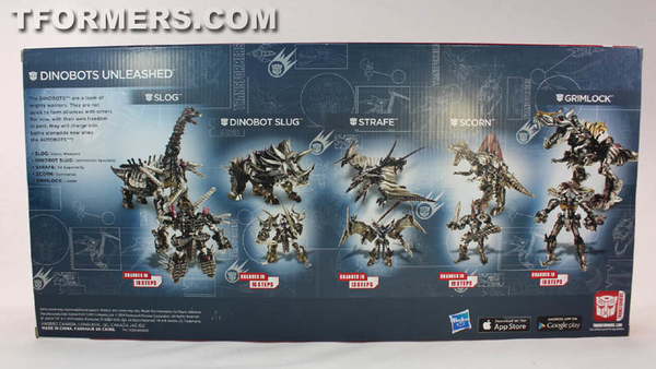 TF4 Dinobots Platinum Edition Unleashed Shared BBTS Exclusive 5 Pack  (4 of 87)